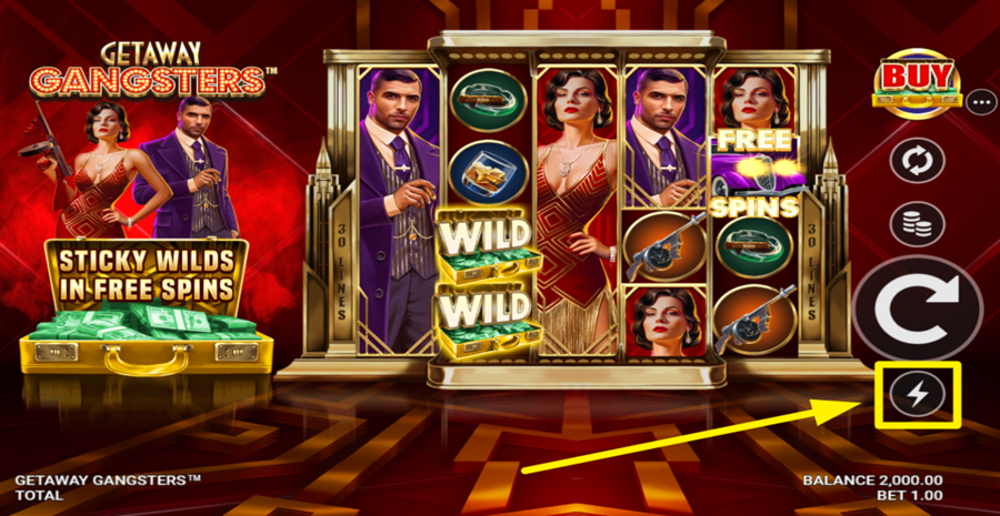 Getaway Gangsters Turbo