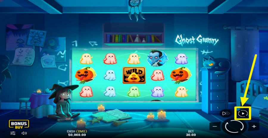 Ghost Granny Autoplay