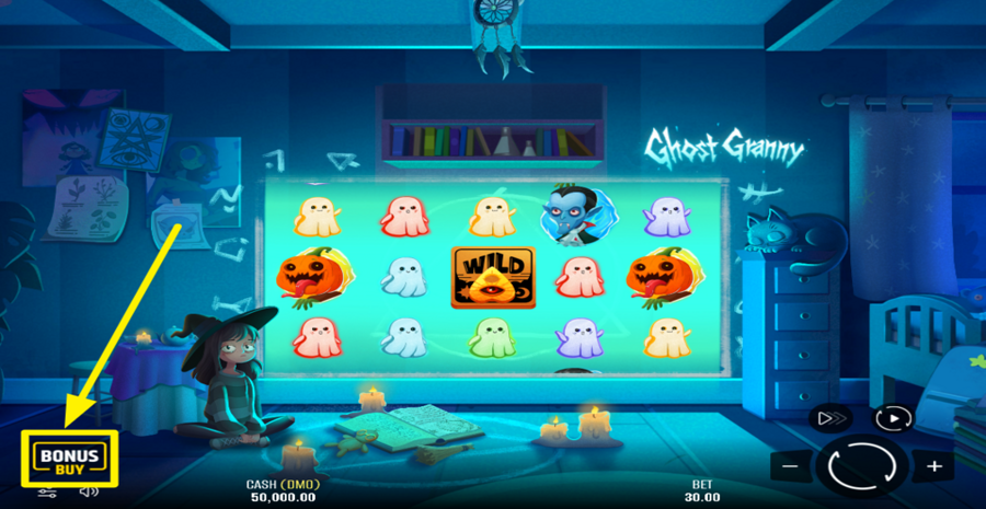 Ghost Granny Buy Bonus