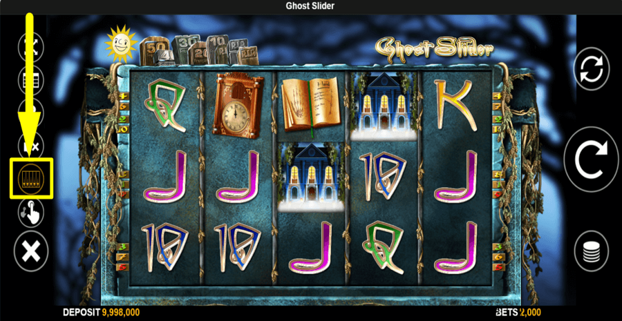 Ghost Slider Quick Spin Feature