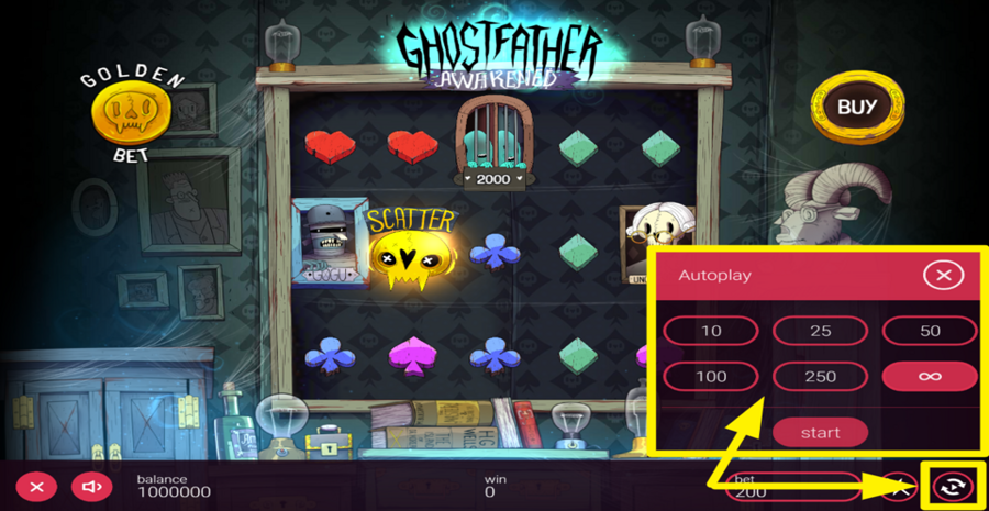 Ghostfather Awakened Autoplay