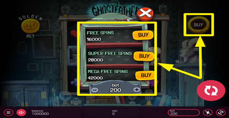 Ghostfather Awakened Buy Bonus