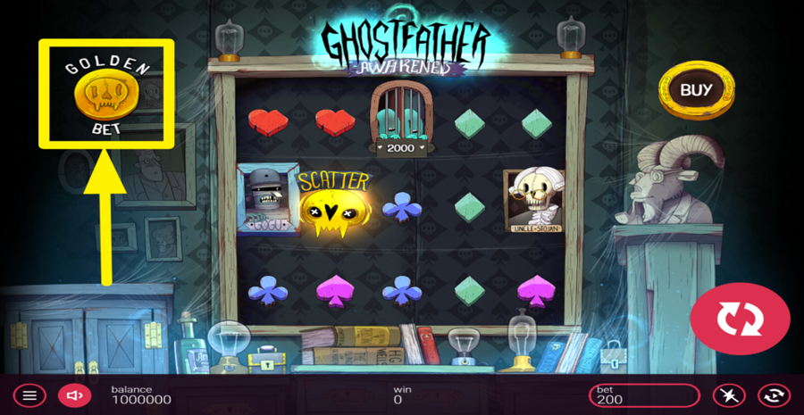 Ghostfather Awakened Golden Bet