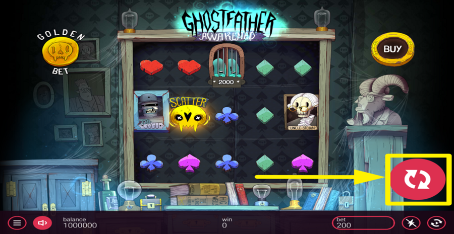 Ghostfather Awakened Spin