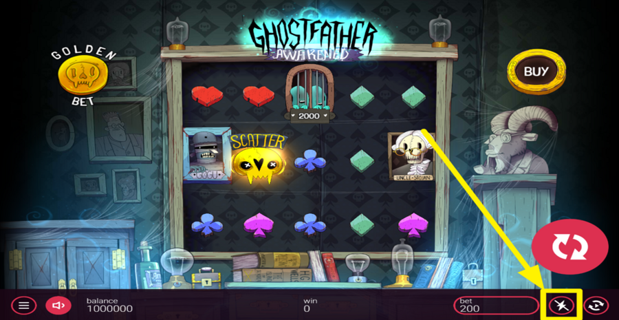 Ghostfather Awakened Turbo