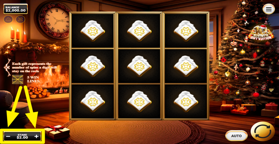 Gift Edition 10x Minimum Adjust Bet