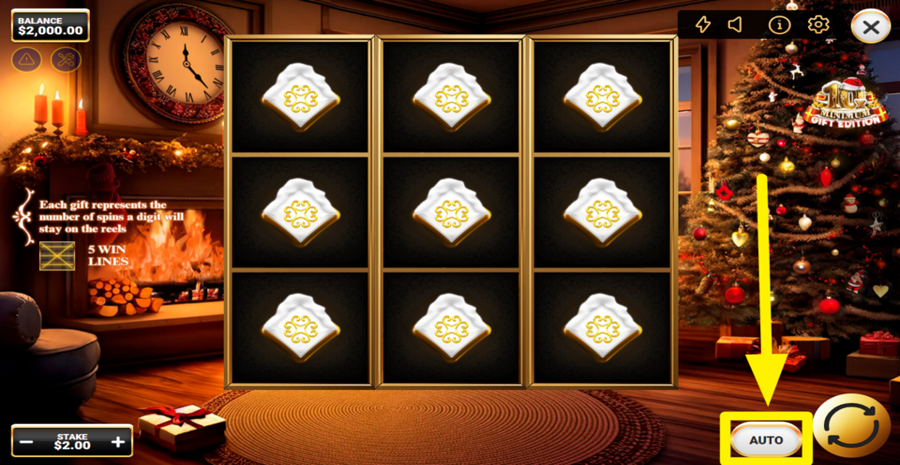 Gift Edition 10x Minimum Autoplay