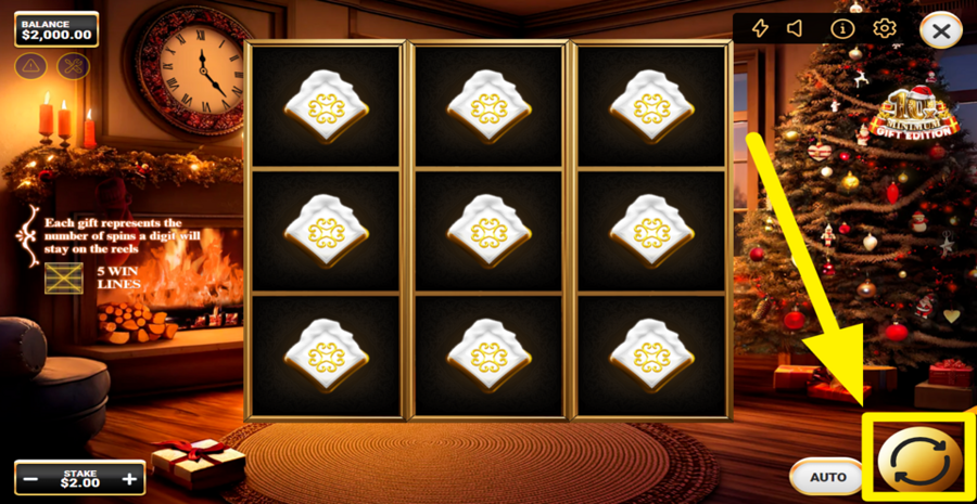 Gift Edition 10x Minimum Spin Button