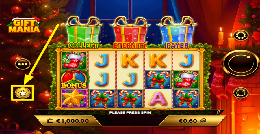 Gift Mania Buy Bonus