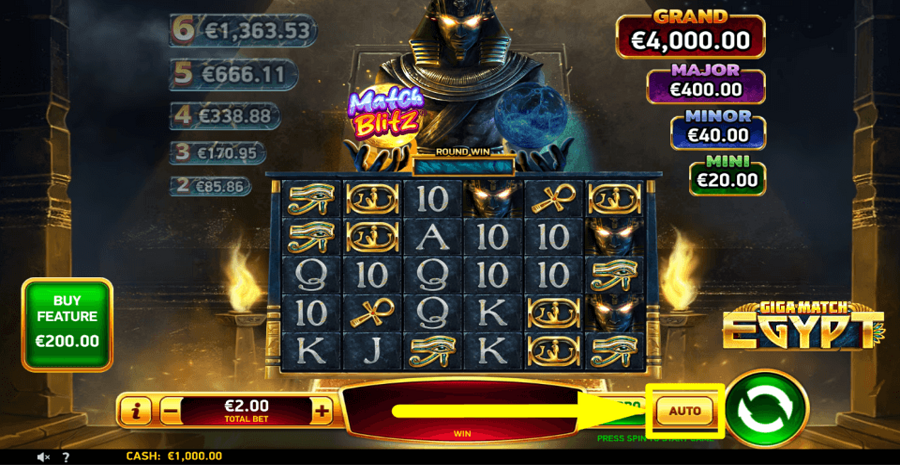 Giga Match Egypt Autoplay Feature