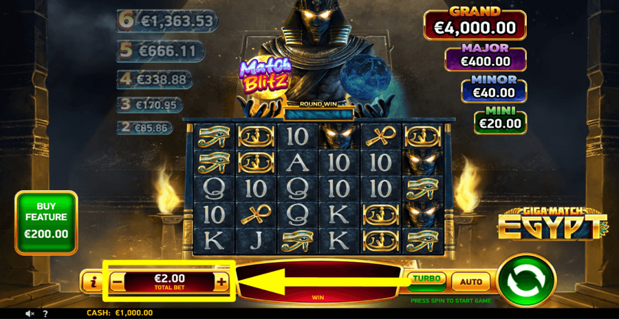 Giga Match Egypt Bet Value