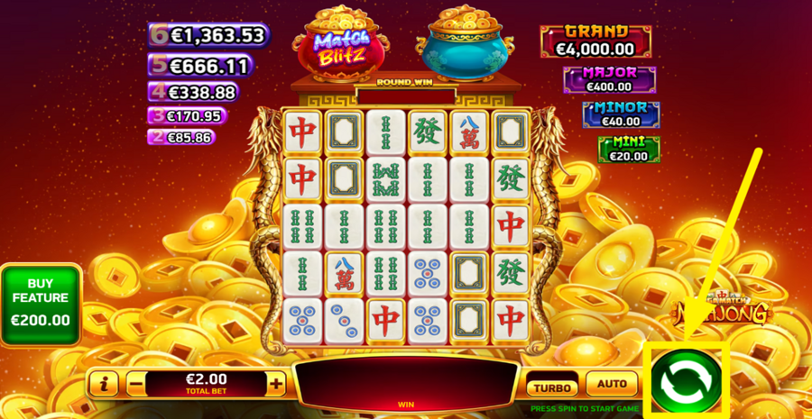 Giga Match Mahjong Spin