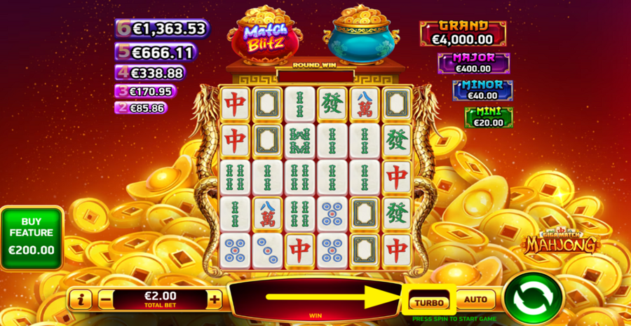 Giga Match Mahjong Turbo