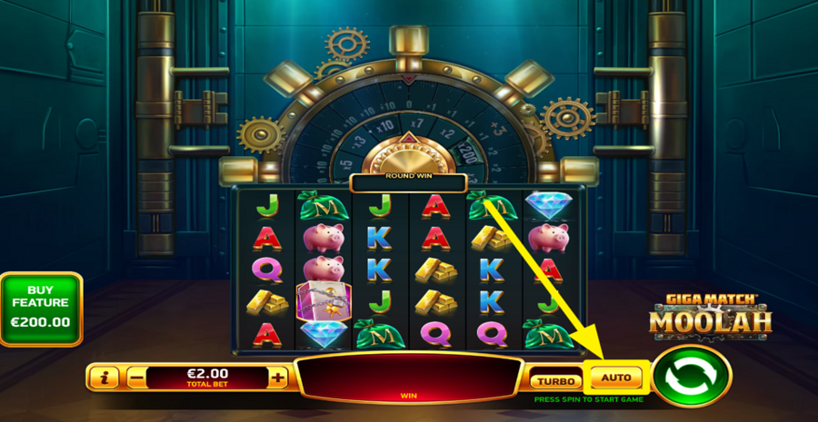 Giga Match Moolah Autoplay