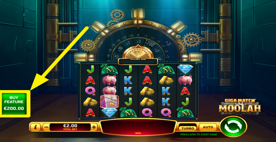 Giga Match Moolah Buy Bonus