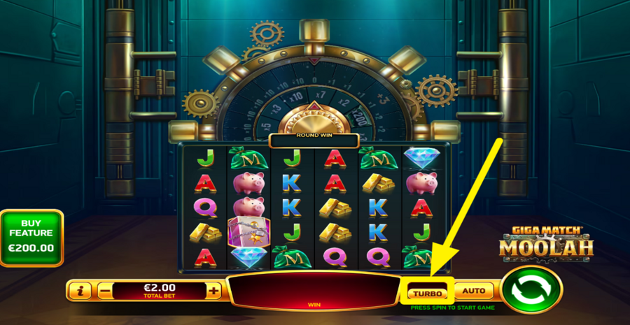 Giga Match Moolah Turbo