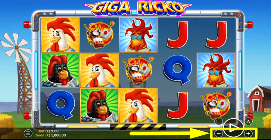 Giga Ricko Bet Value