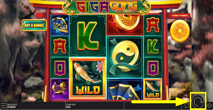 Gigagong Gigablox Spin Button