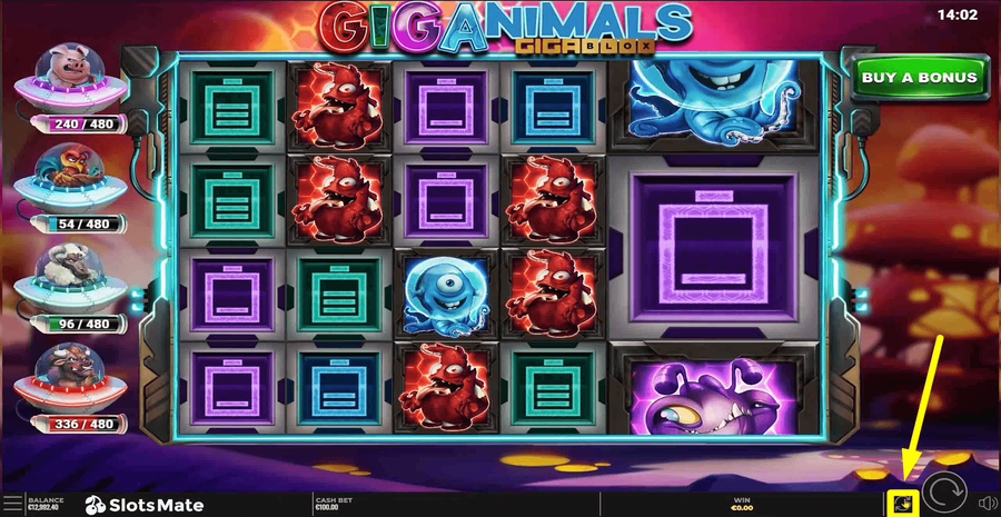 Giganimals Gigablox Autoplay