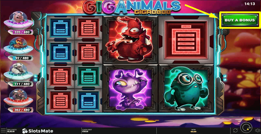 Giganimals Gigablox Buy Bonus