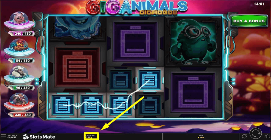 Giganimals Gigablox Choose Bet