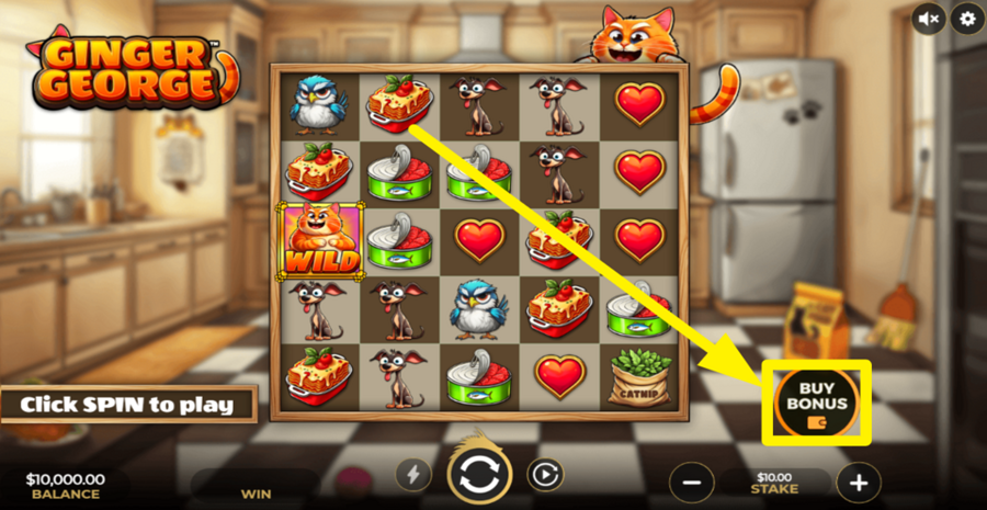 Ginger George Buy Bonus