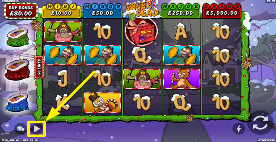 Gingerdead Autoplay