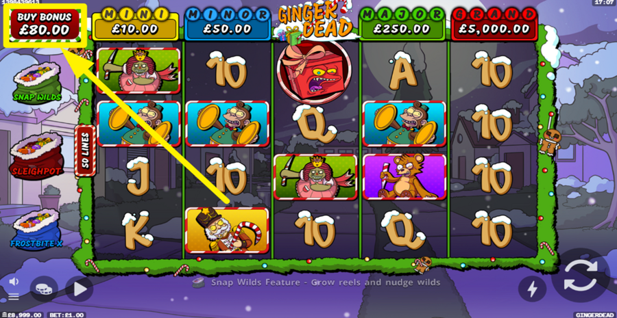 Gingerdead Buy Bonus