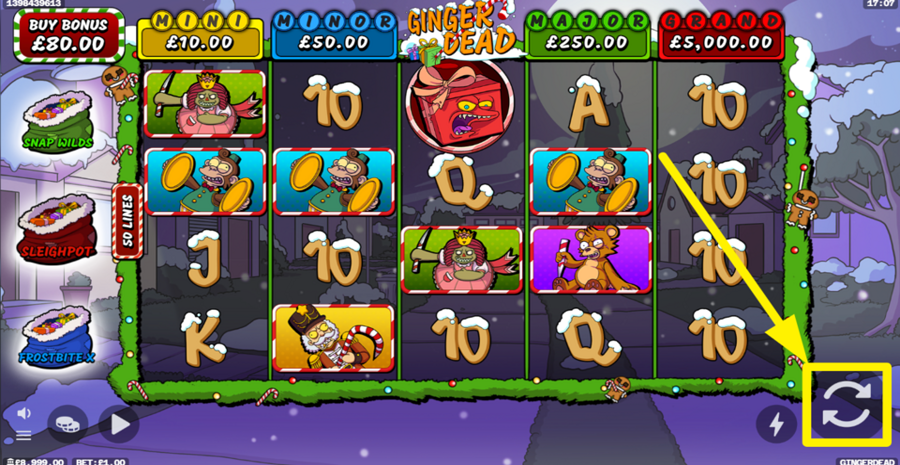 Gingerdead Spin