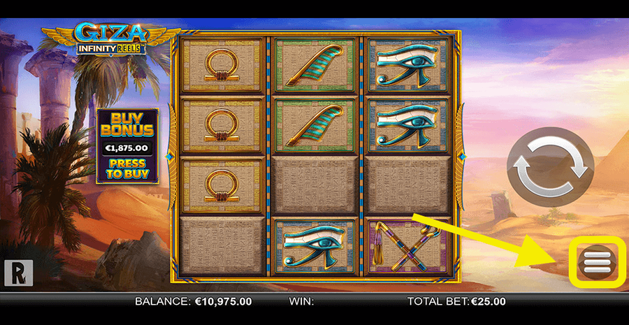 Giza Infinity Reels 1