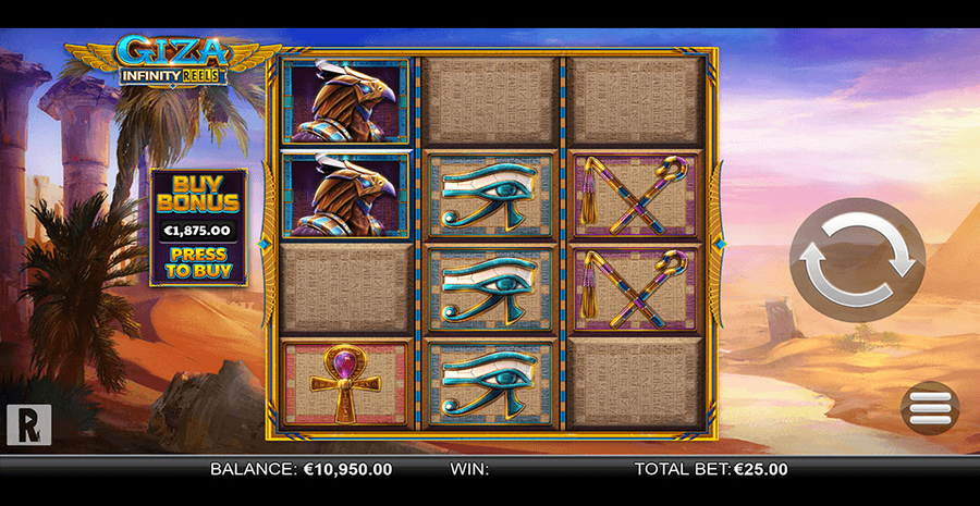 Giza Infinity Reels 2
