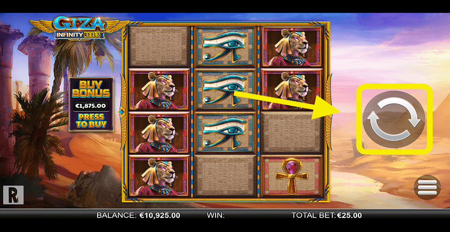 Giza Infinity Reels 3