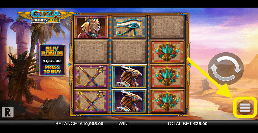 Giza Infinity Reels 5