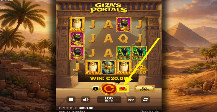 Gizas Portals Gamble