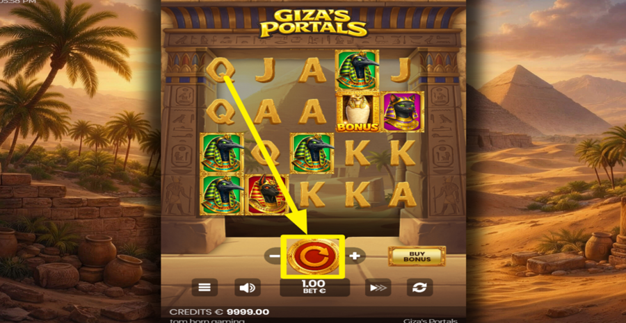 Gizas Portals Spin