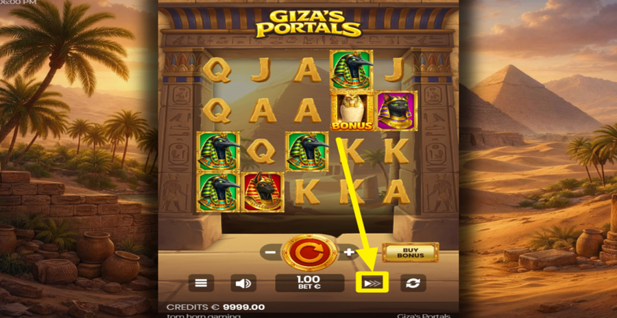 Gizas Portals Turbo