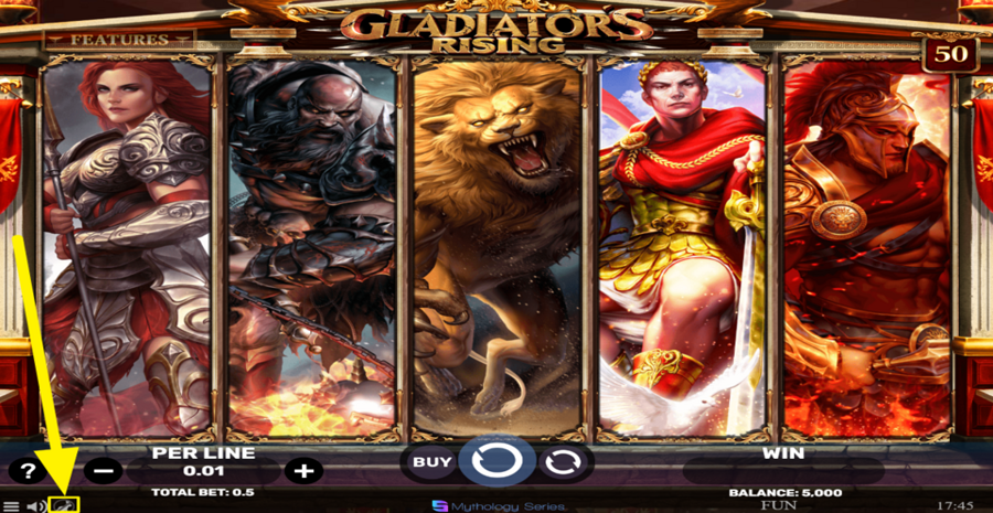 Gladiators Rising Turbo