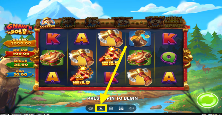Gnaw N Gold Autoplay