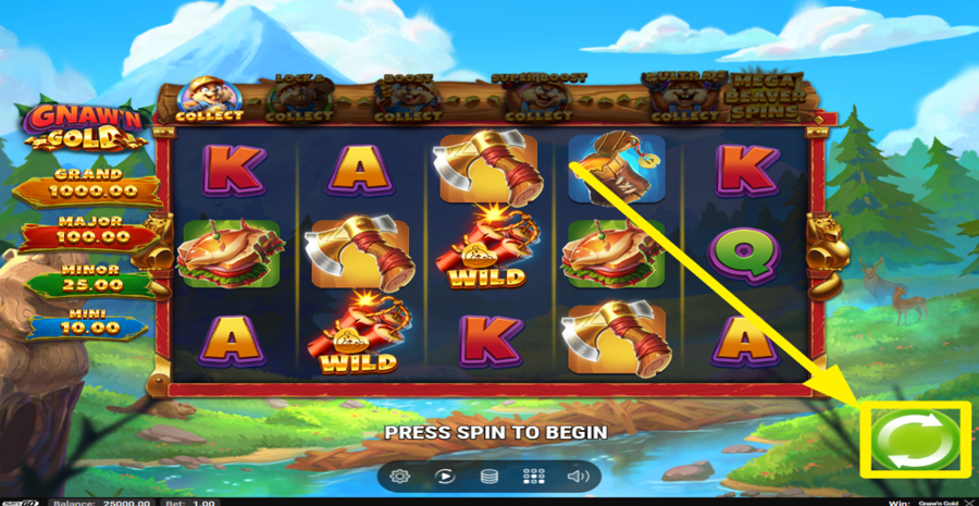 Gnaw N Gold Spin