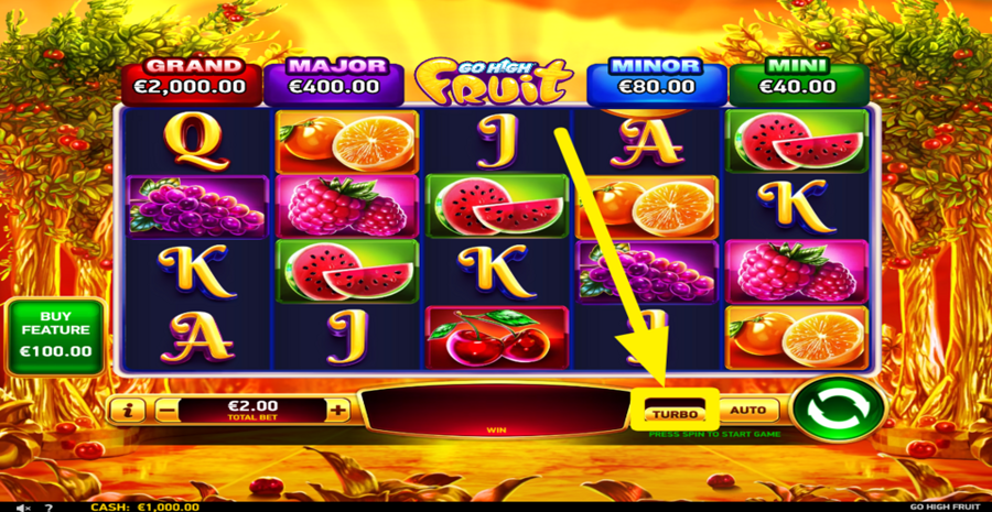 Go High Fruit Turbo