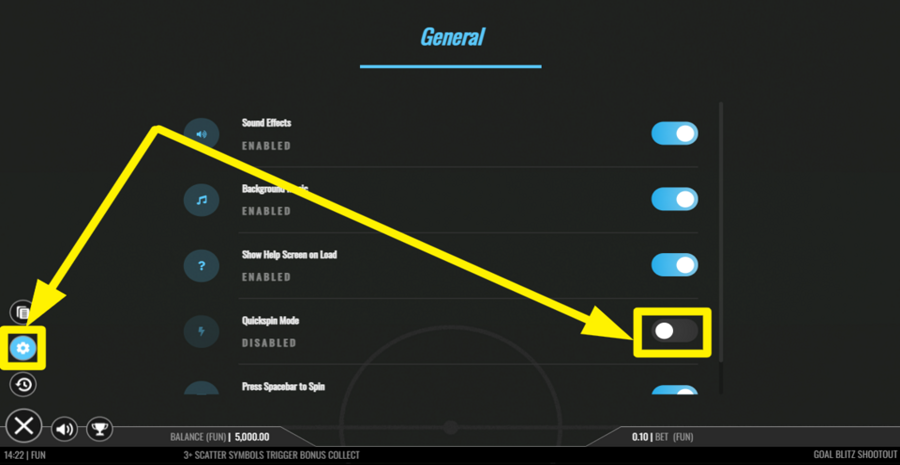 Goal Blitz Shootout Turbo