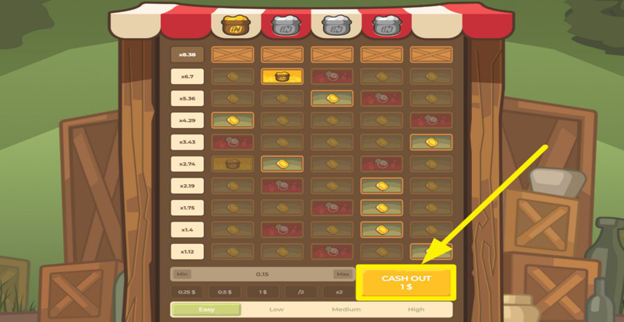 Goblin Tower Cash Out