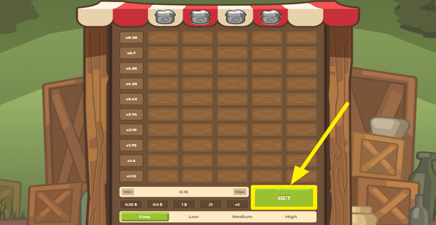 Goblin Tower Place Bet