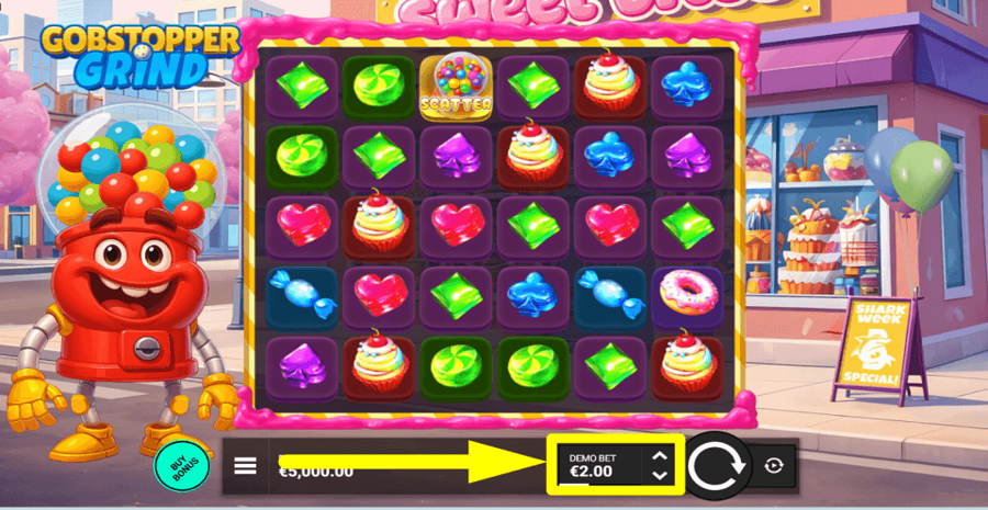 Gobstopper Grind Bet Value