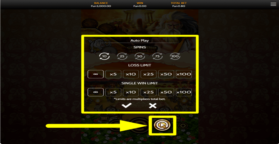 God Hand Feature Buy Autoplay Feature