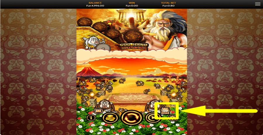 God Hand Feature Buy Fast Spins Feature