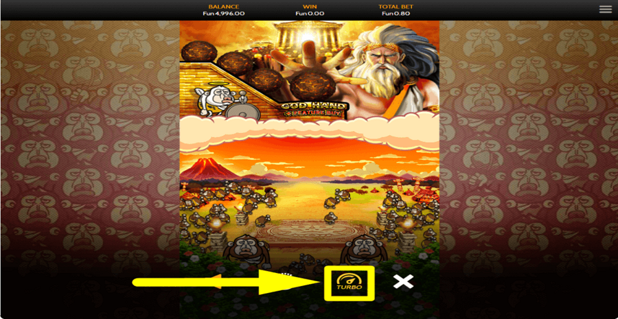 God Hand Feature Buy Turbo Feature