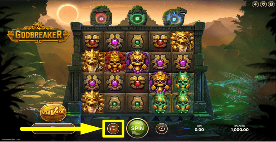 Godbreaker Turbo Feature