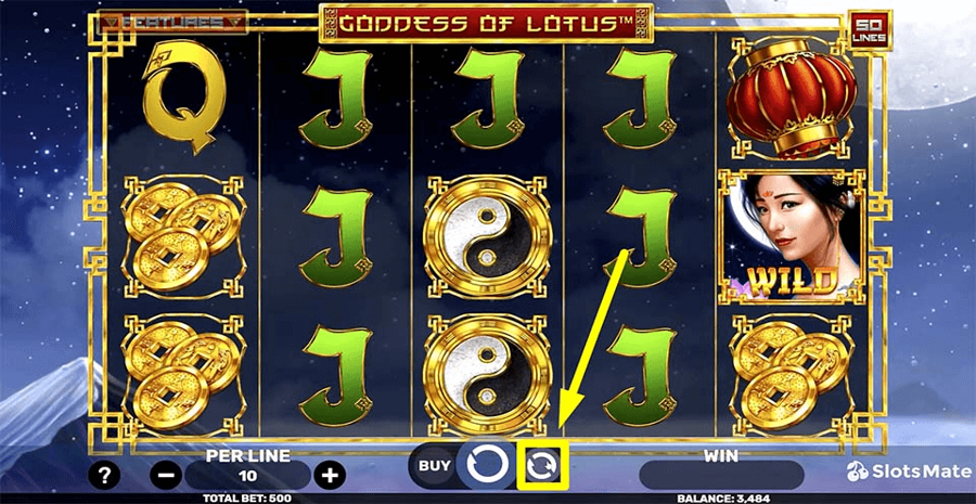 Goddess Of Lotus Autoplay