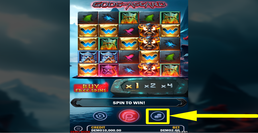 Gods Of Asgards Bet Value